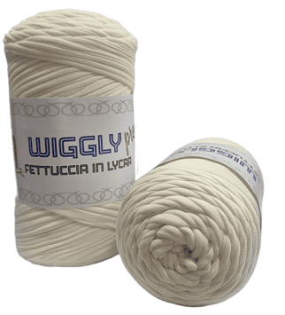 Gomitolo Fettuccia Cucirini Tre Stelle Wiggly Premium