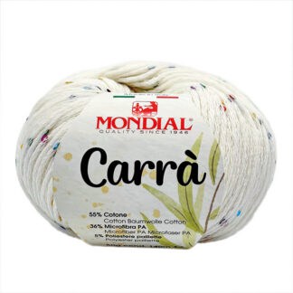 Gomitolo cotone Mondial Carrà