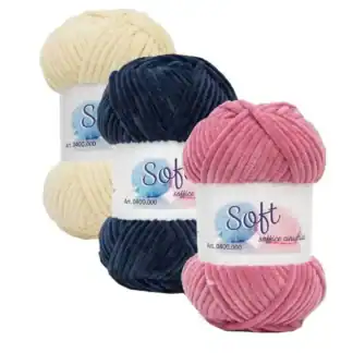 Ciniglia Cucirini Tre Stelle Soft